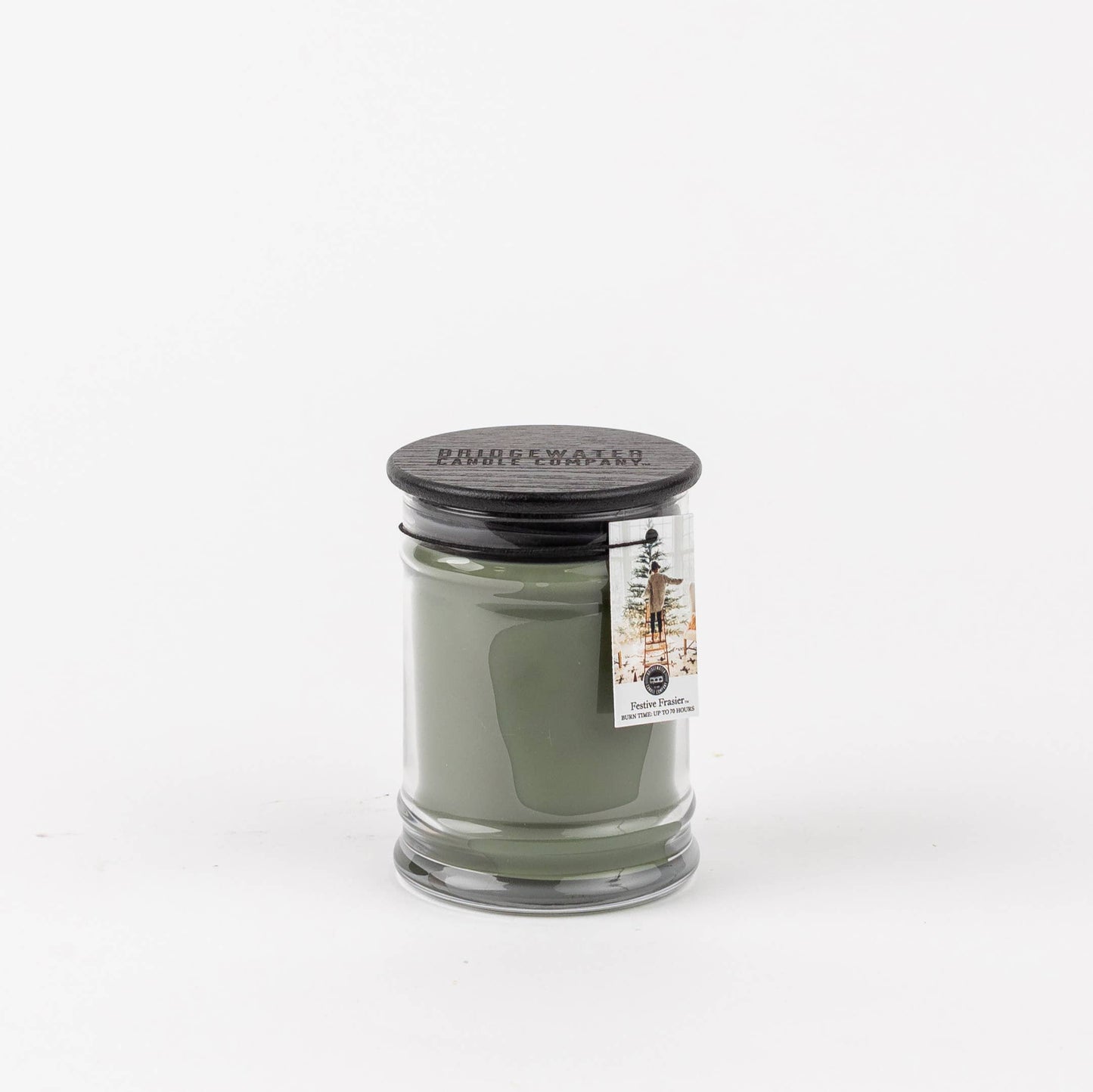 Festive Frasier 8oz Jar Candle