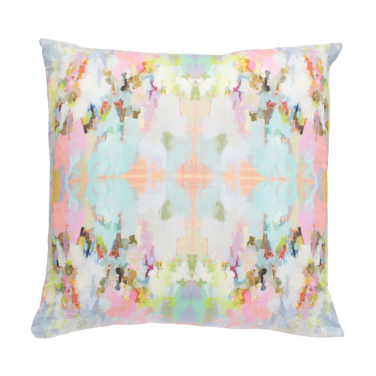 Brooks Avenue 22x22 Linen Cotton Pillow