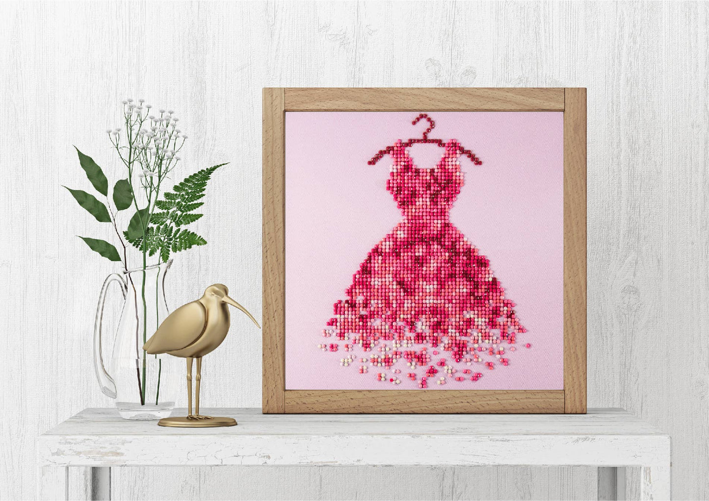 Diamond Arts-Dress Diamond Art Kit Beginner