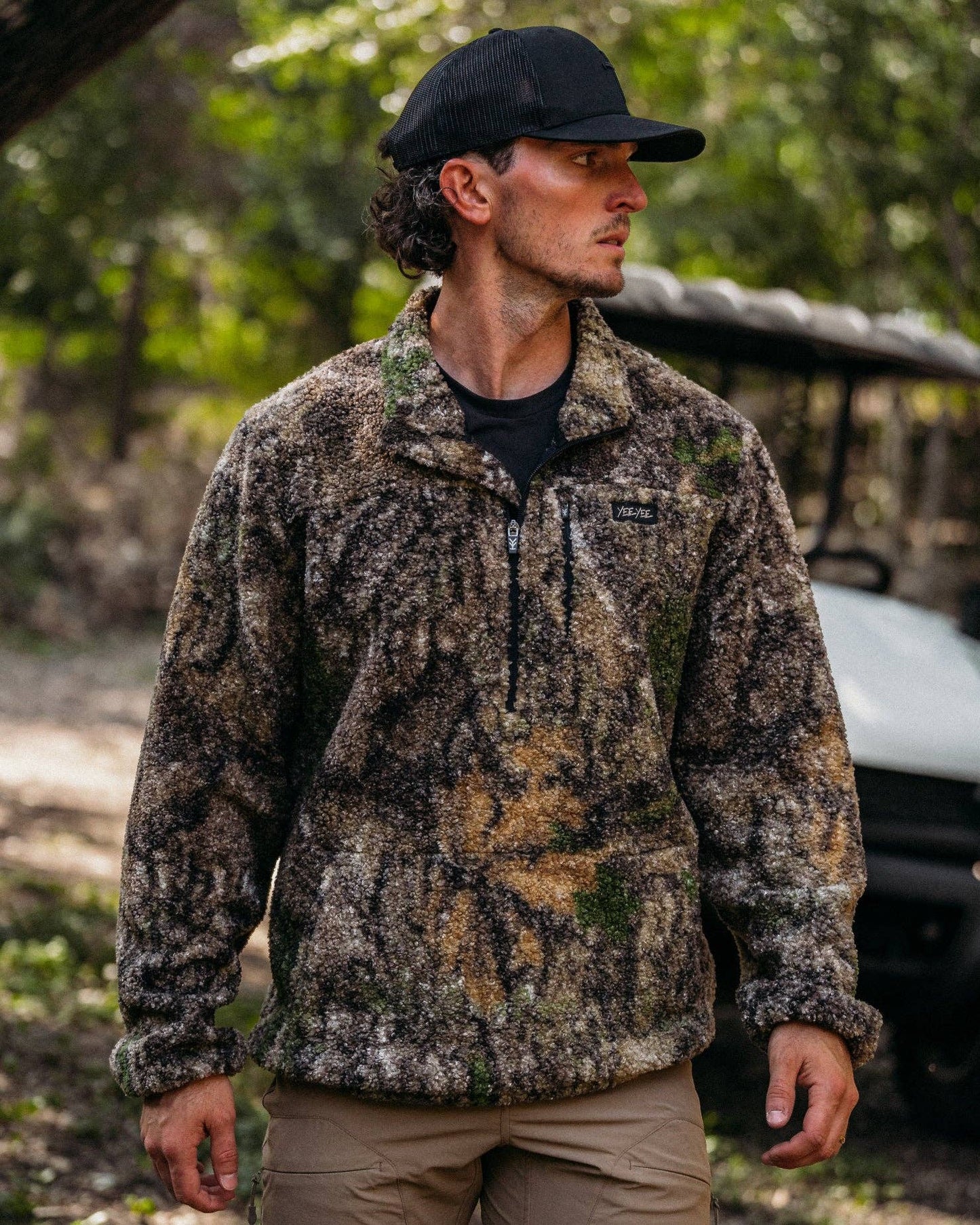 Realtree APX Sherpa Pullover
