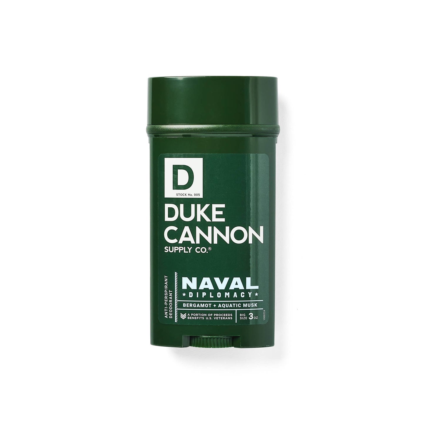 Anti-Perspirant Deodorant - Naval Diplomacy