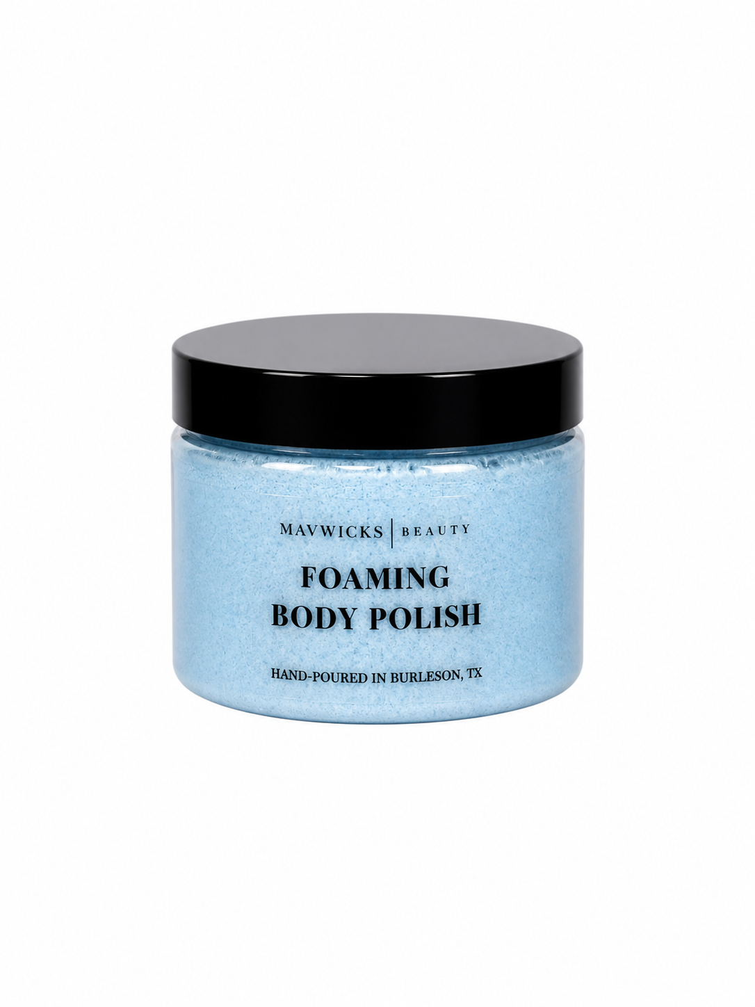 Mavwicks Foaming Body Polish - Luxury Exfoliating Scrub
