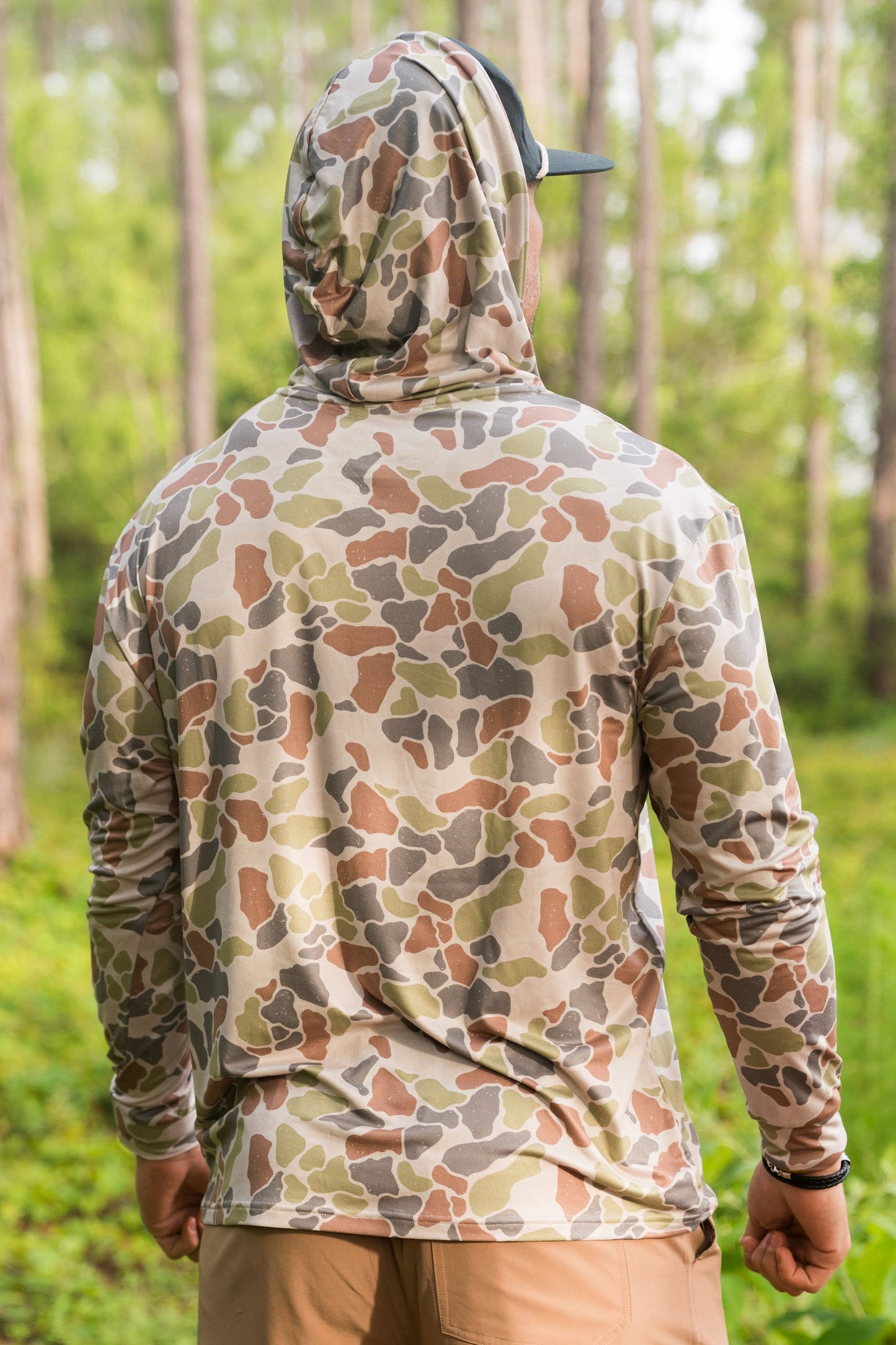 Performance Hoodie - Driftwood Camo