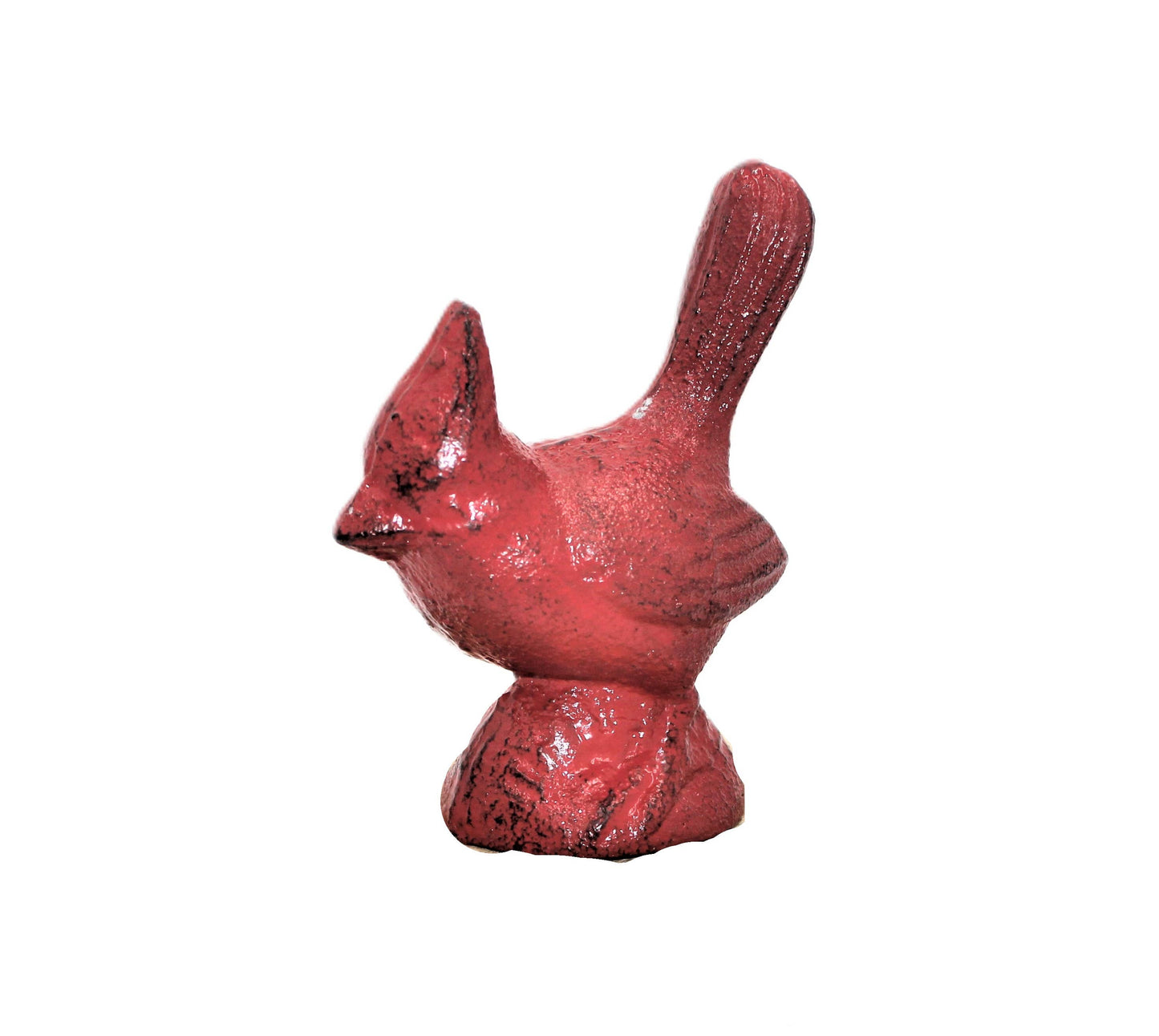 Cast Iron Cardinal Red