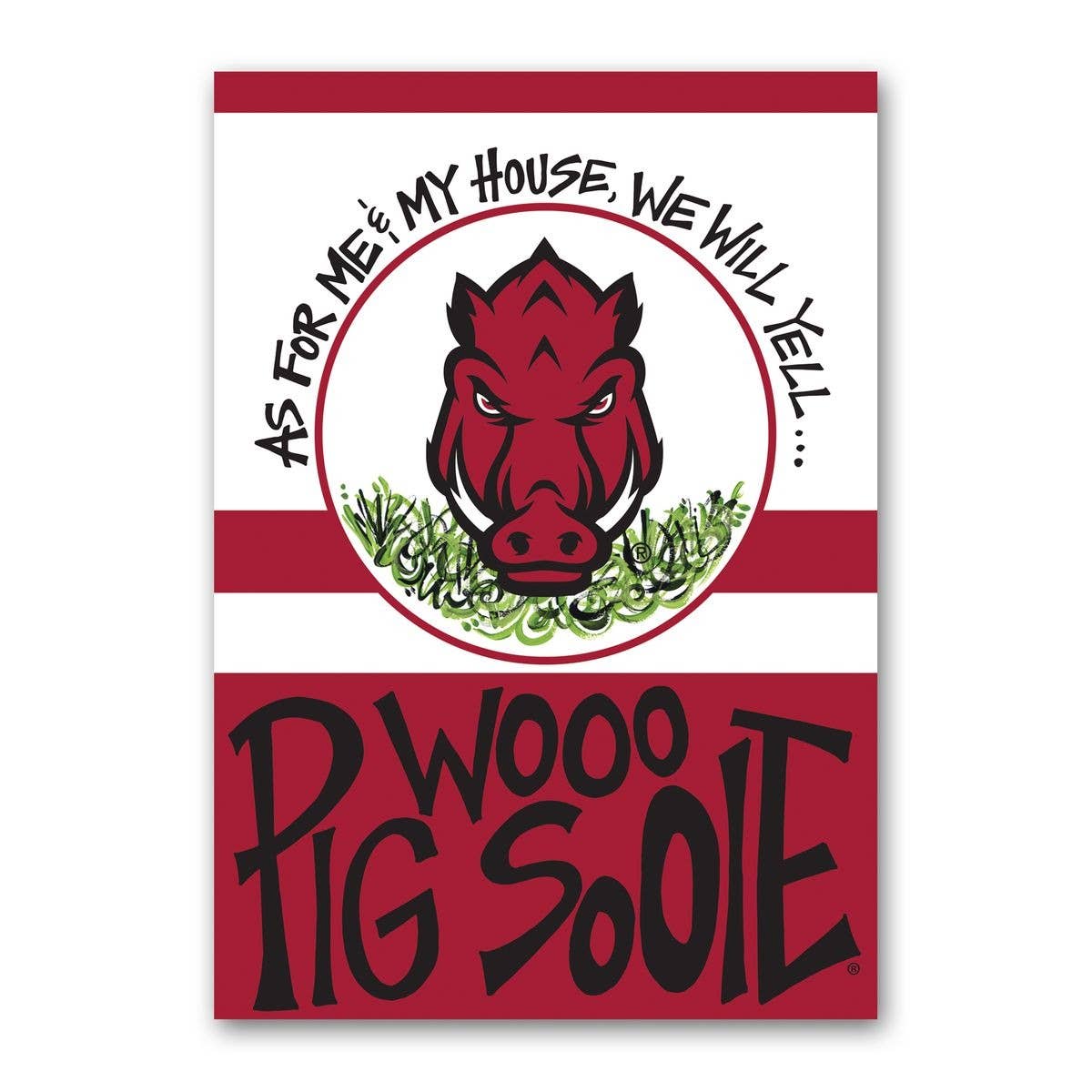 Arkansas Razorbacks House Flag