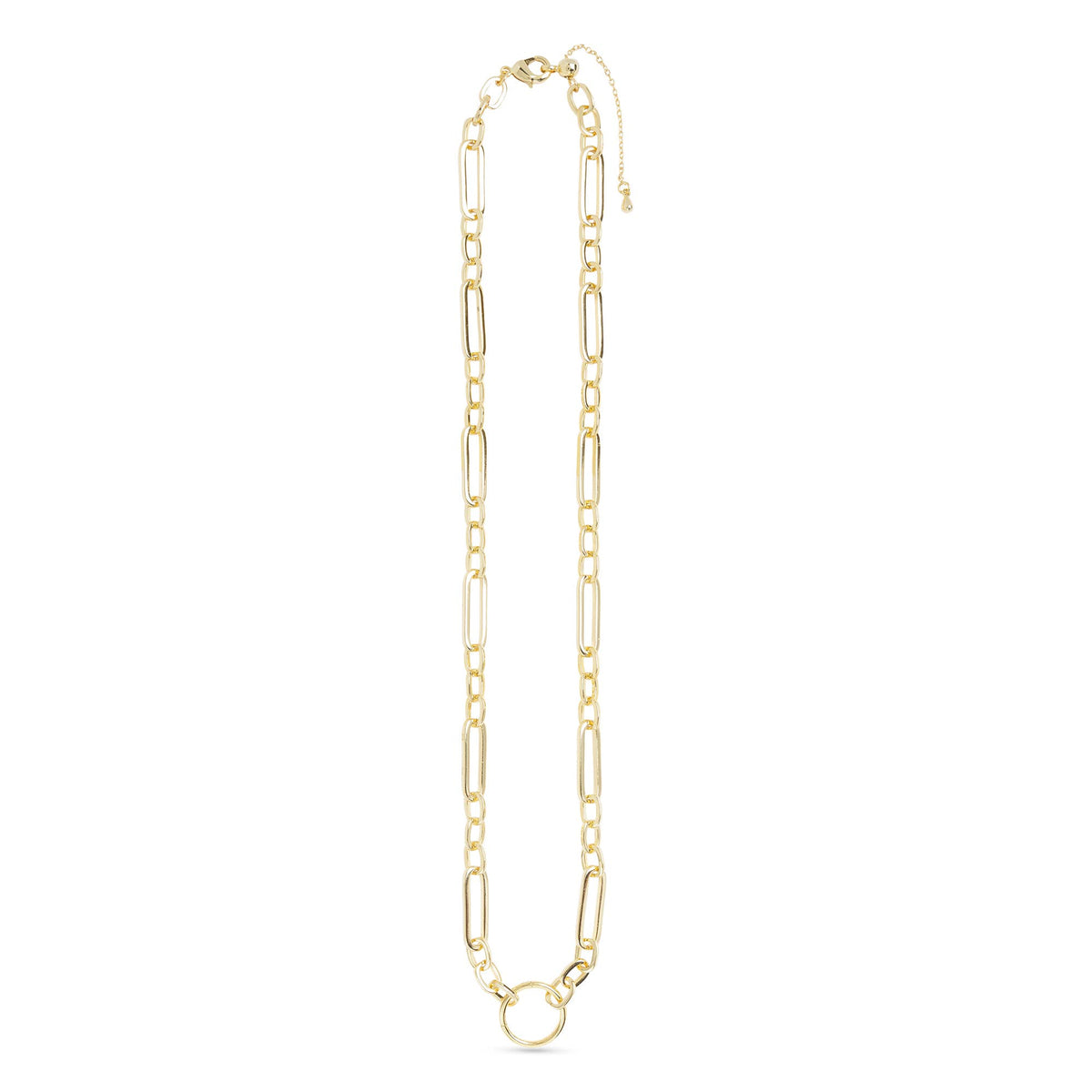 Charm Clasp Necklace