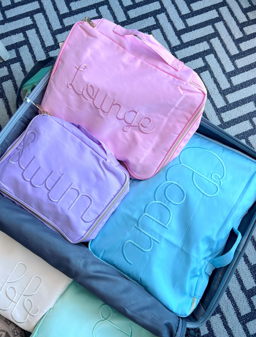 Packing Cubes Set - Colorful