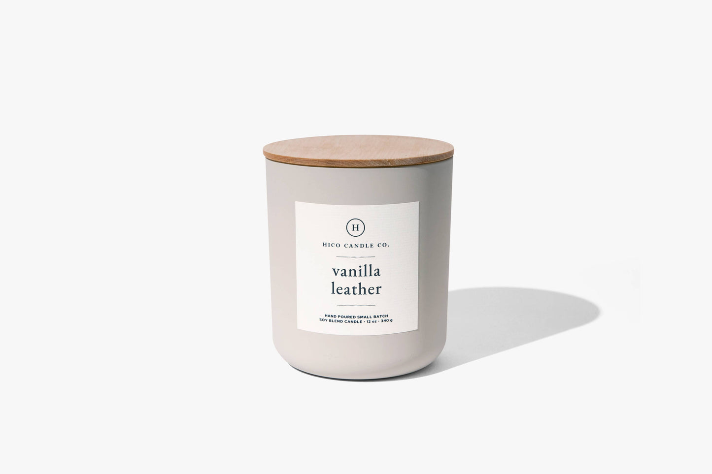 Vanilla Leather Candle