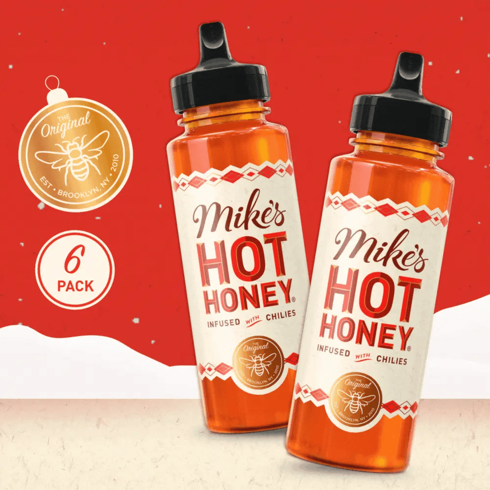 Mike's Hot Honey | Original | 12oz | Squeeze Bottle