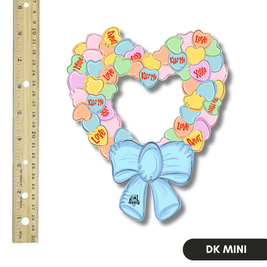 Conversation Heart Mini