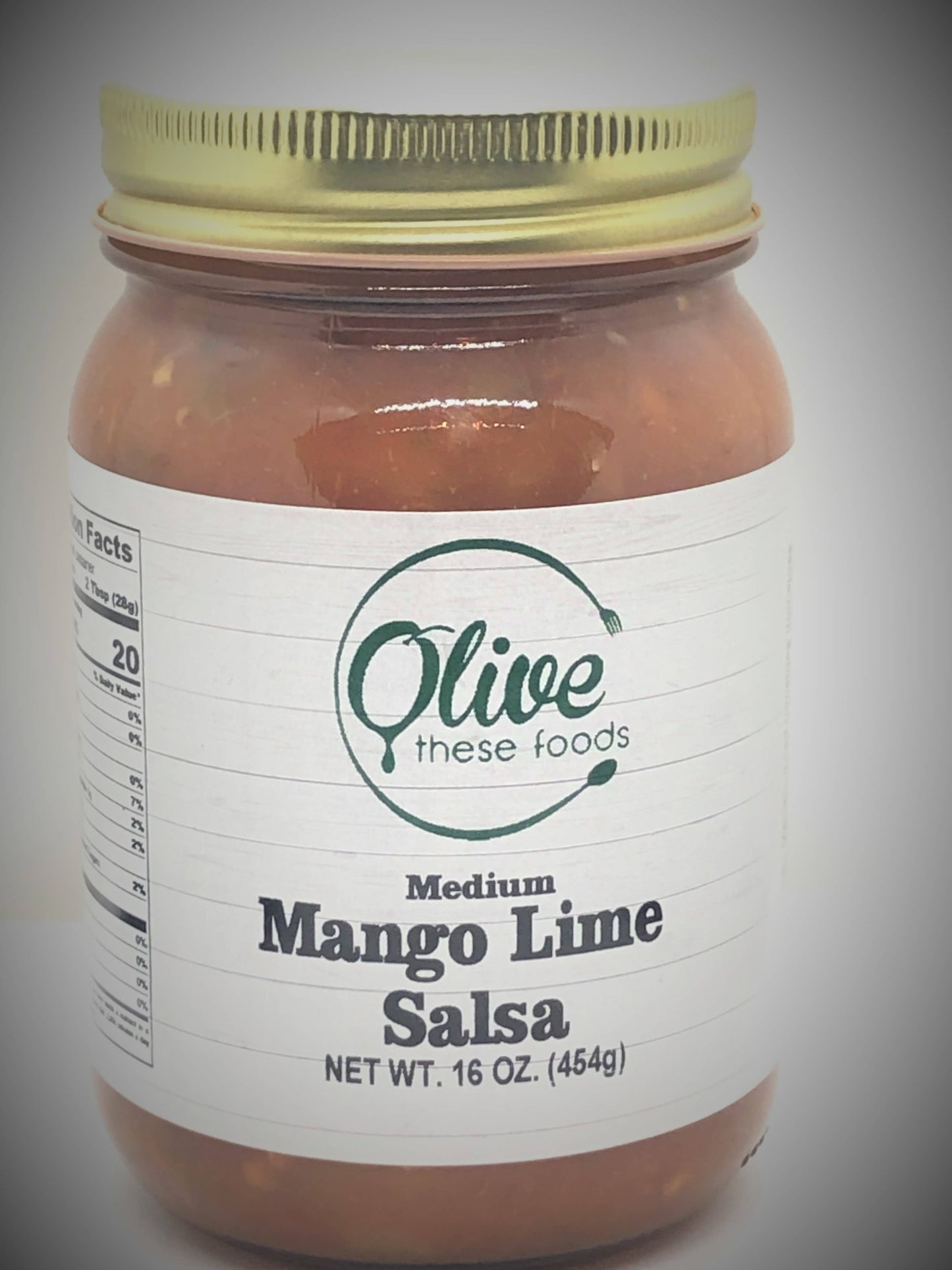 Salsa(s):  Mango   Lime Salsa  (16 FL OZ / 454 g)