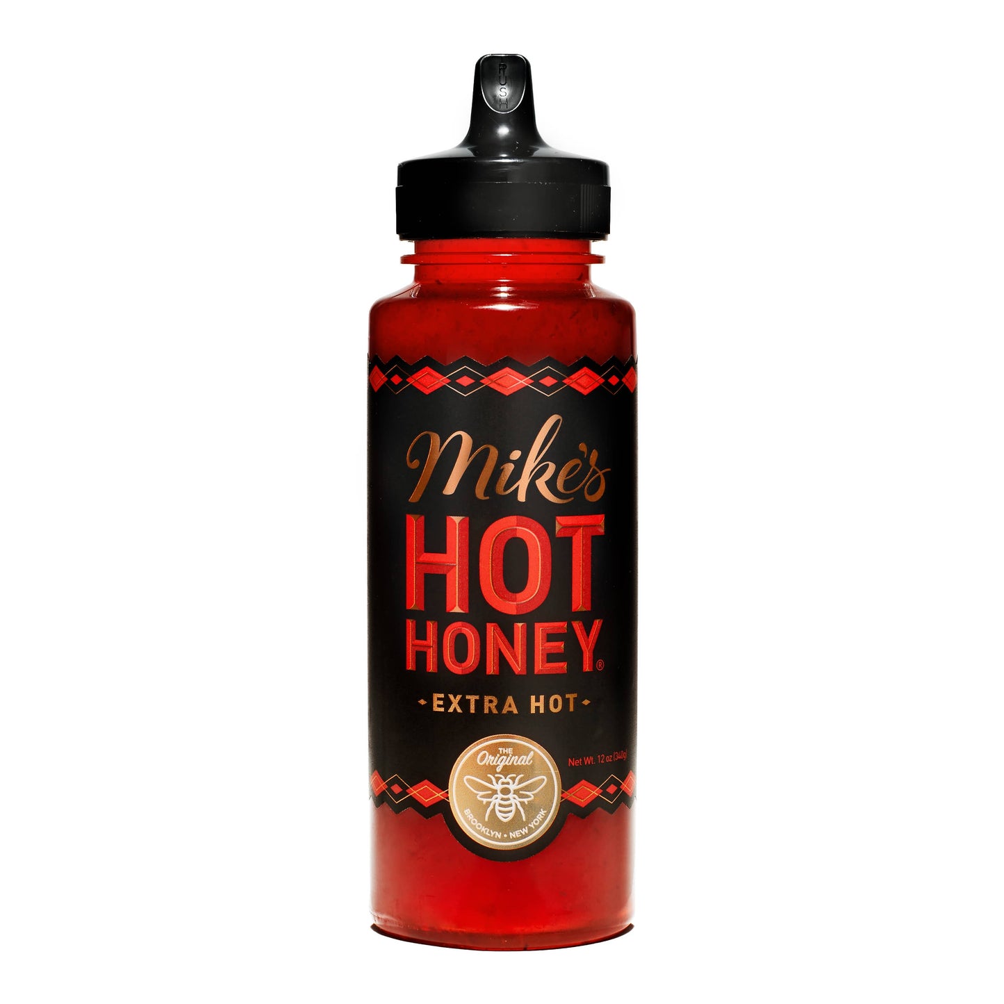 Mike's Hot Honey | Extra Hot | 12oz | Squeeze Bottle