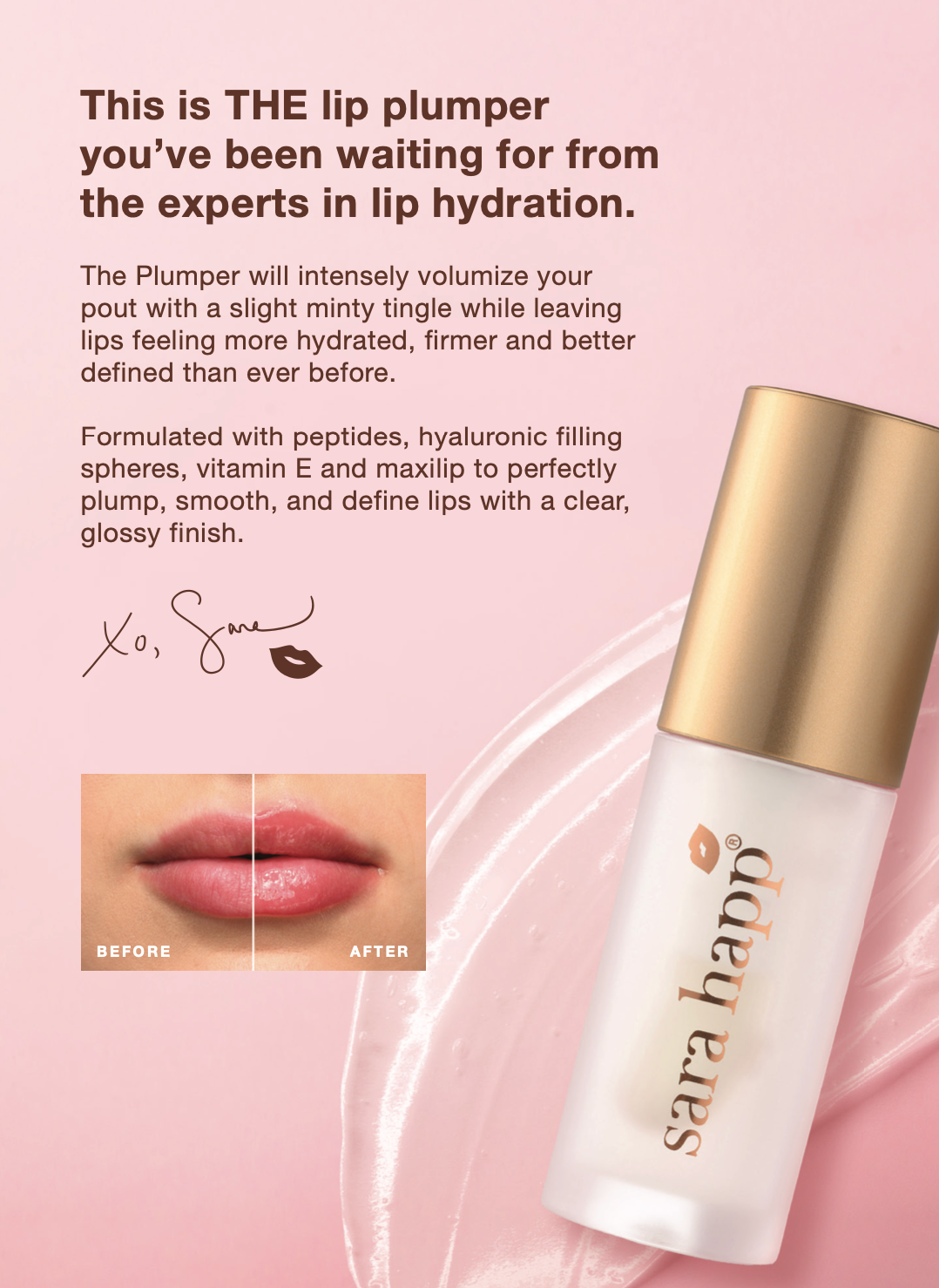 The Lip Plumper - Award-Winning Plumper with Peptides