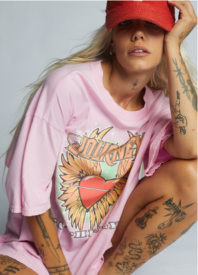 Journey Faithfully One Size Tee