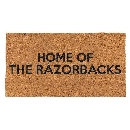 Home Of The Razorbacks Mat