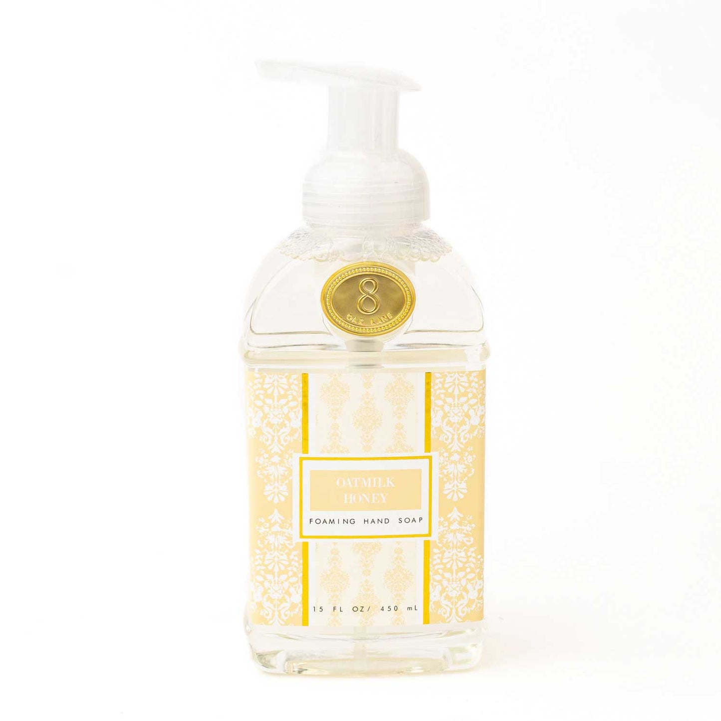 Oatmilk Honey Foaming Hand Soap, 15oz