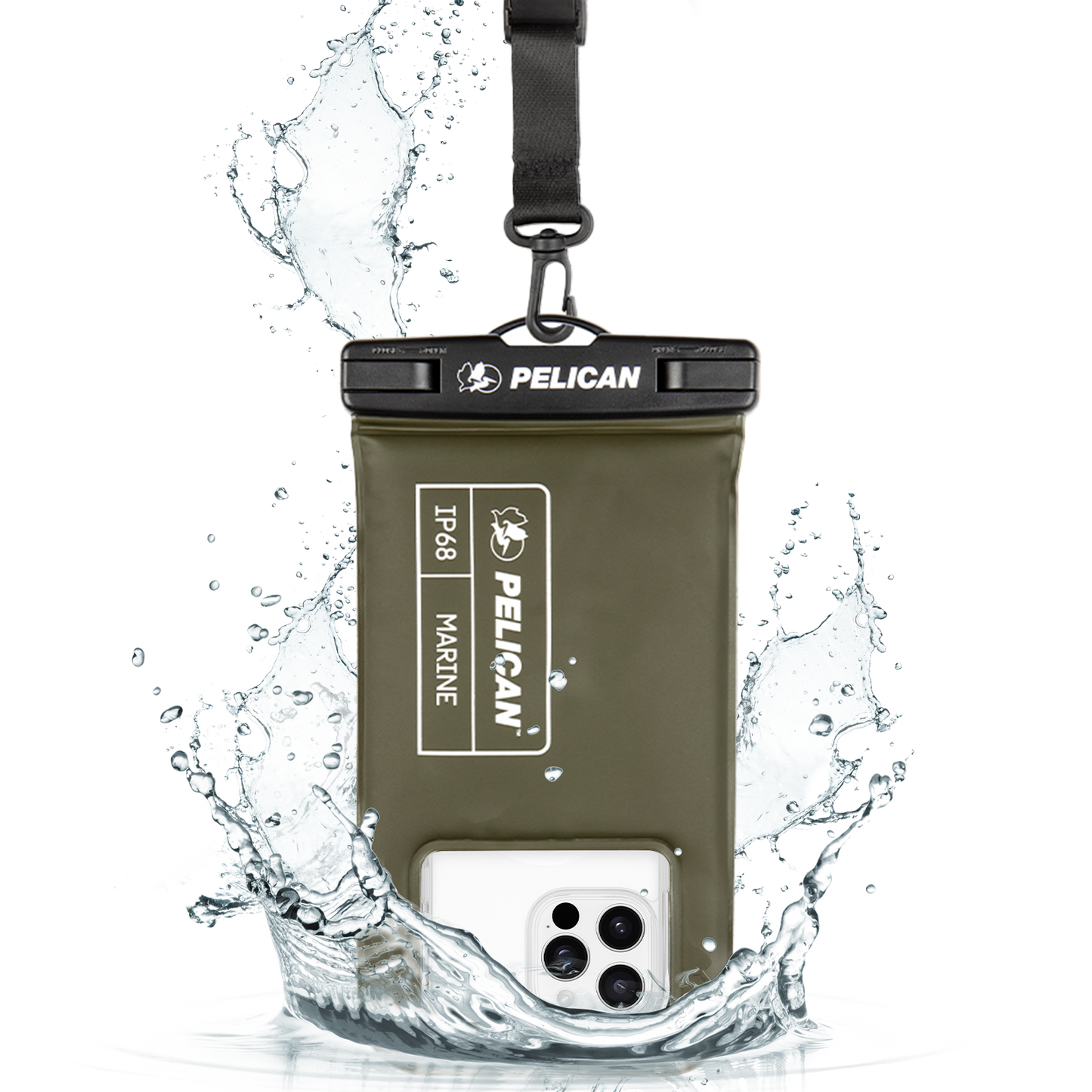 Pelican Marine Waterproof Floating Phone Pouch