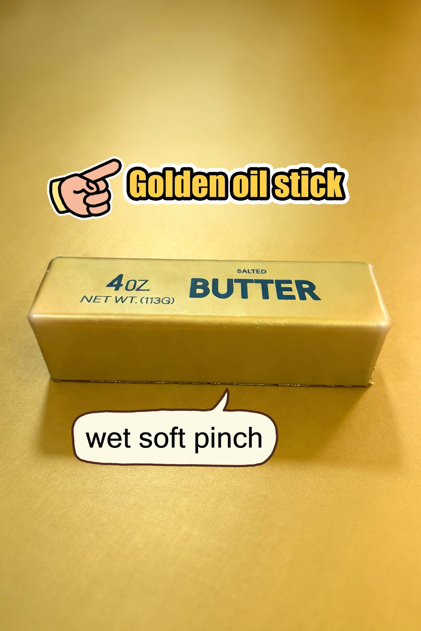 Realistic Butter Stick Stress Relief Toy Gifts