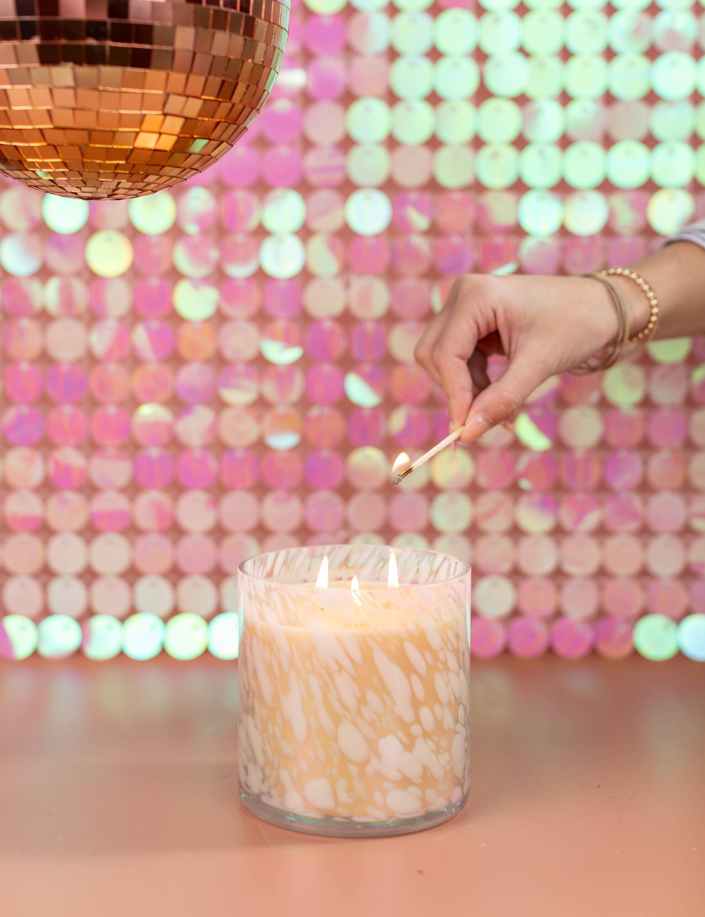 Sweet Grace Collection Candle #058