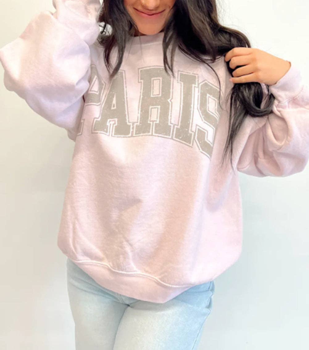 PAIRS Graphic Oversized Sweatshirt