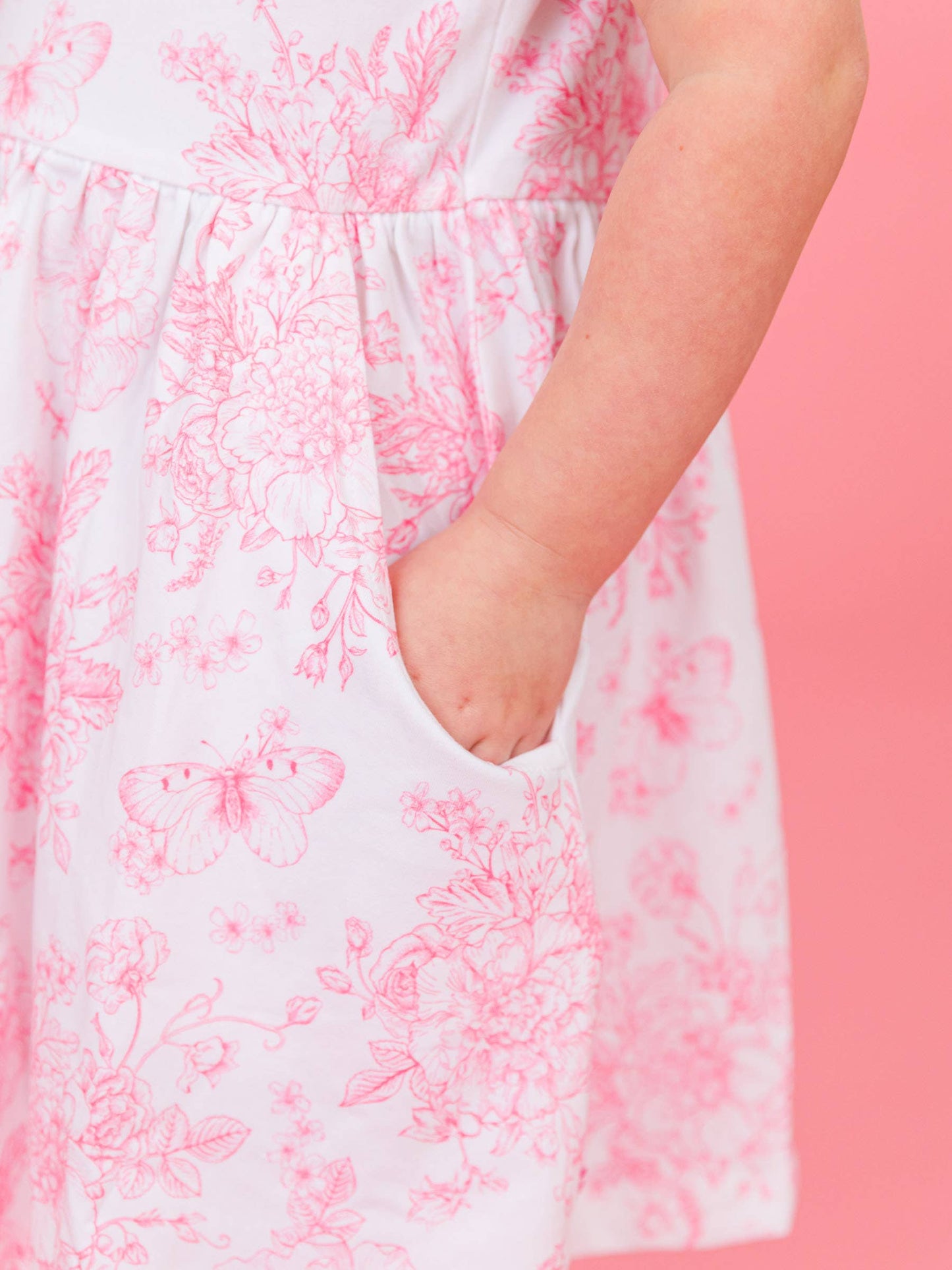 Bubblegum Pink Twirl Dress