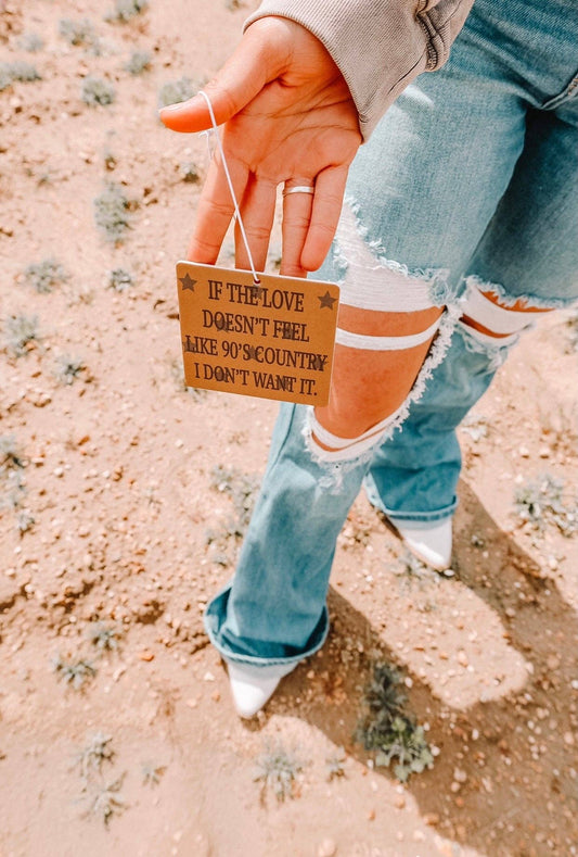 90's Country Air Freshener