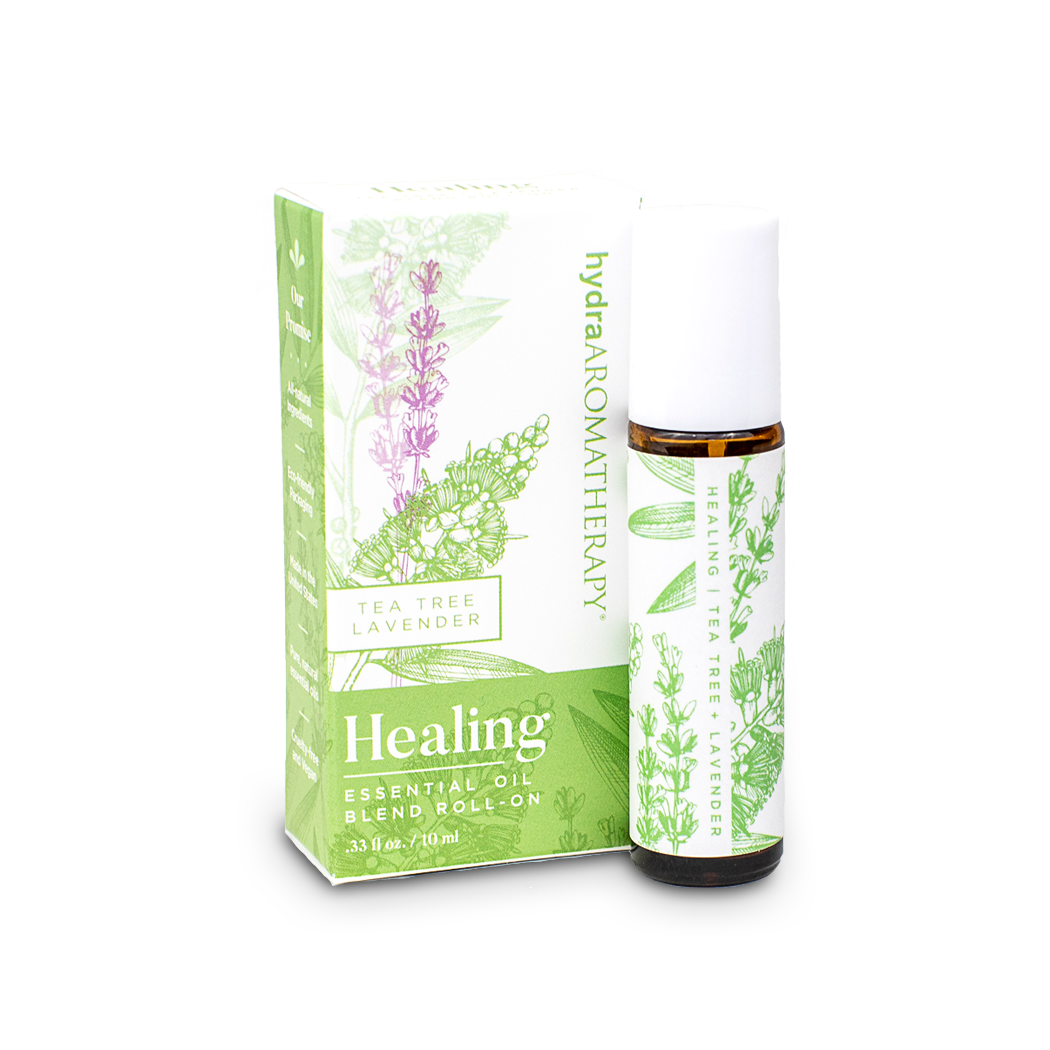 Essential Oil Roll-On in Healing