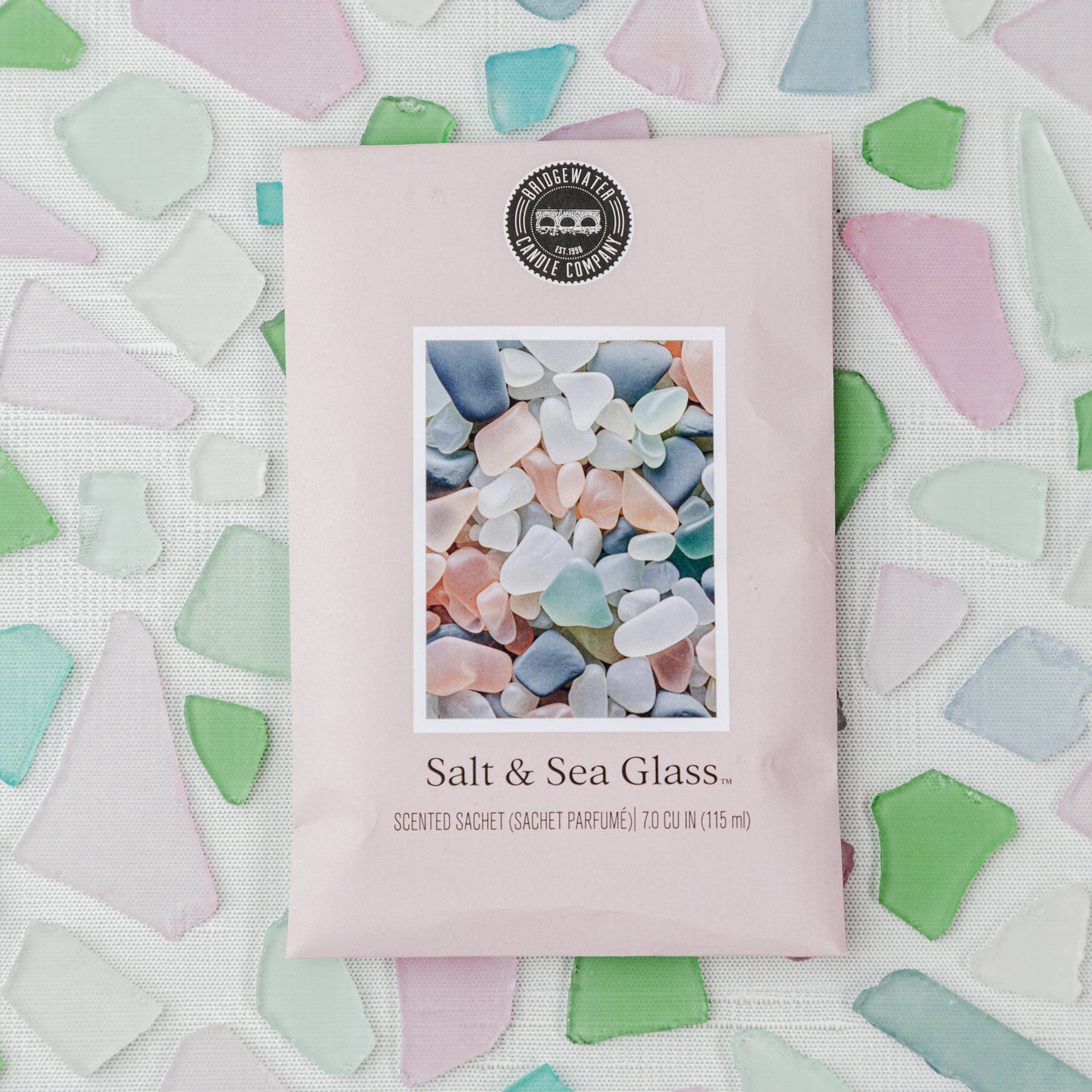 Salt & Sea Glass Sachet 9 Pack