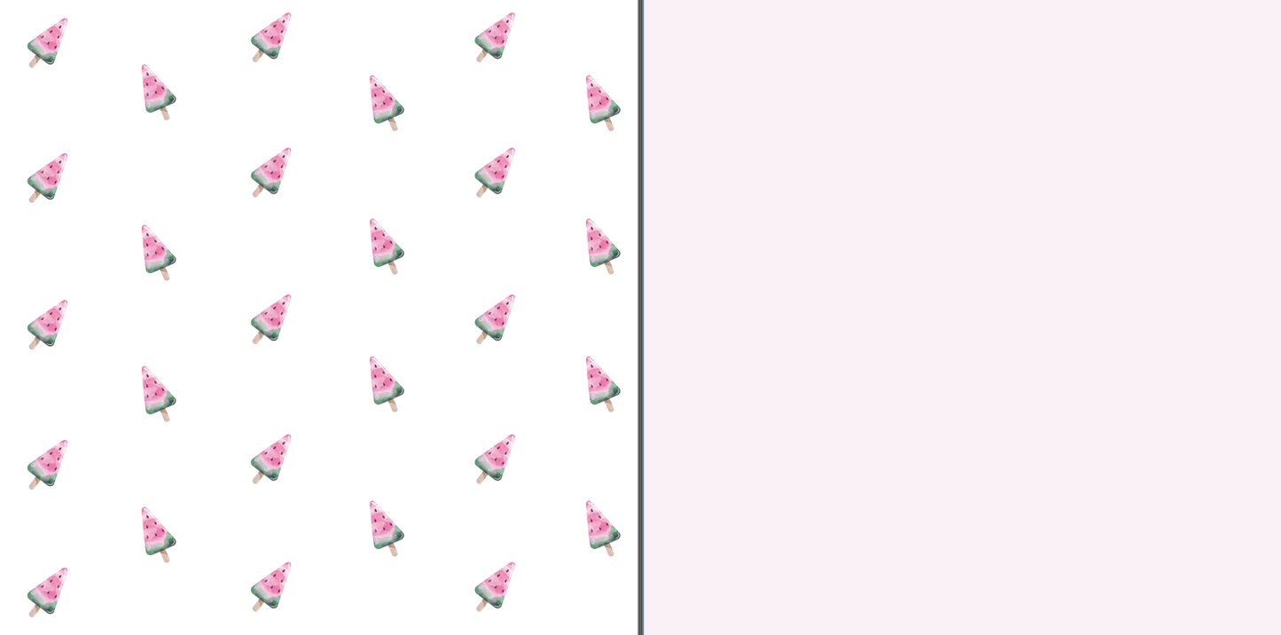 Watermelon & Pink Swaddle Blanket 2 Pack