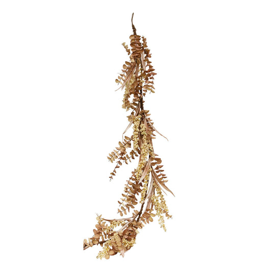 Fall Ombre Eucalyptus and Berry Garland