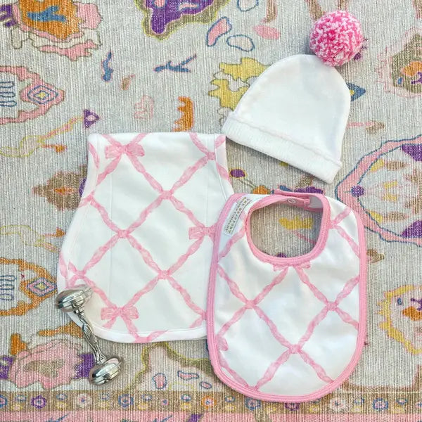 Oopsie Daisy Burp Cloth