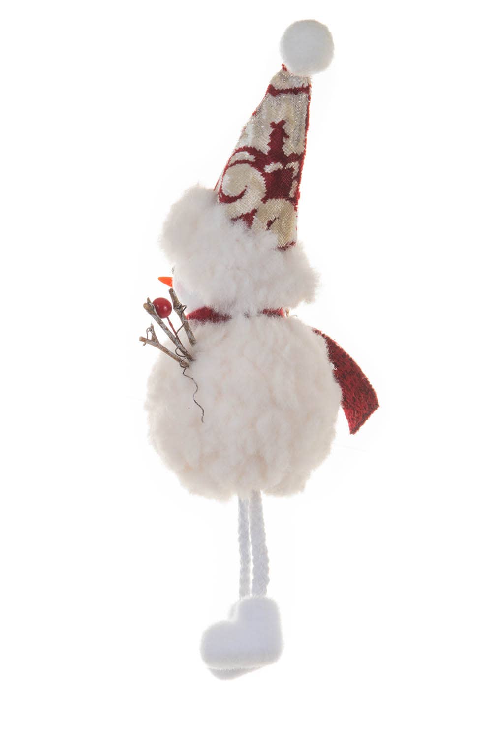 NEW - Hanging Cheery Snowman Ornament