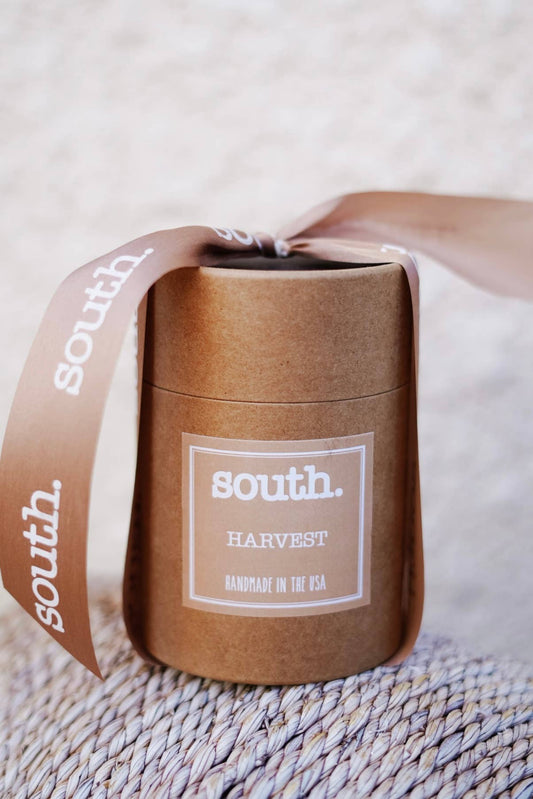 Harvest Soy Wax Candle - Sweet Custard, Toasted Pecans Scent