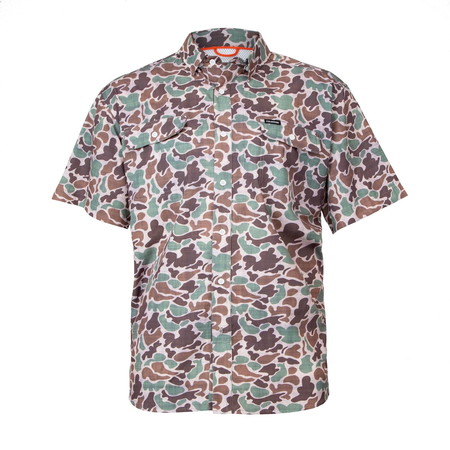 Camo Button Down ( 024 )