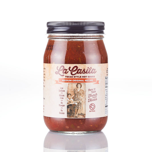 Medium Original Recipe Hot Sauce