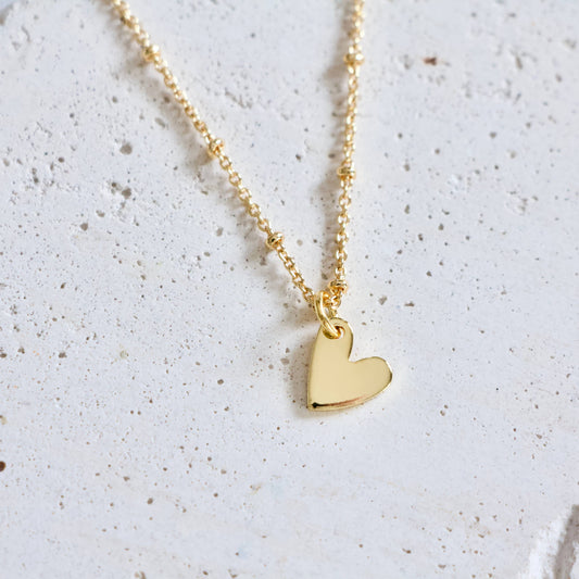 Mini Heart Necklace