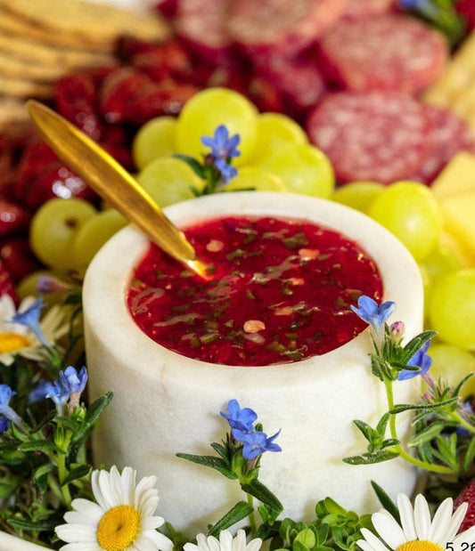 Strawberry Serrano Jelly