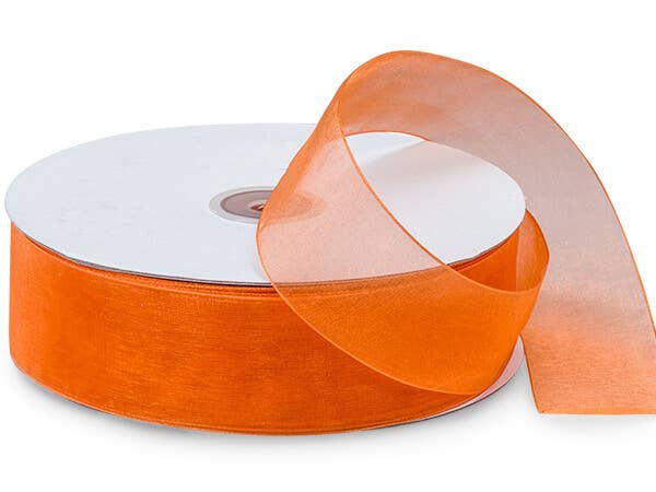 Sheer Organza Gift Packaging Ribbon