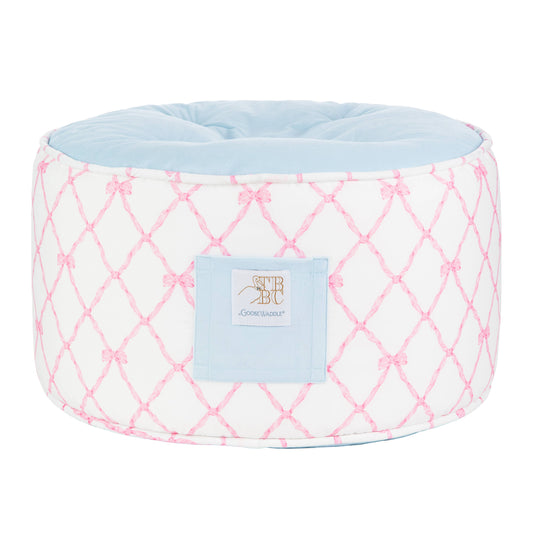 The Beaufort Bonnet Company Belle Meade Bow Ottoman