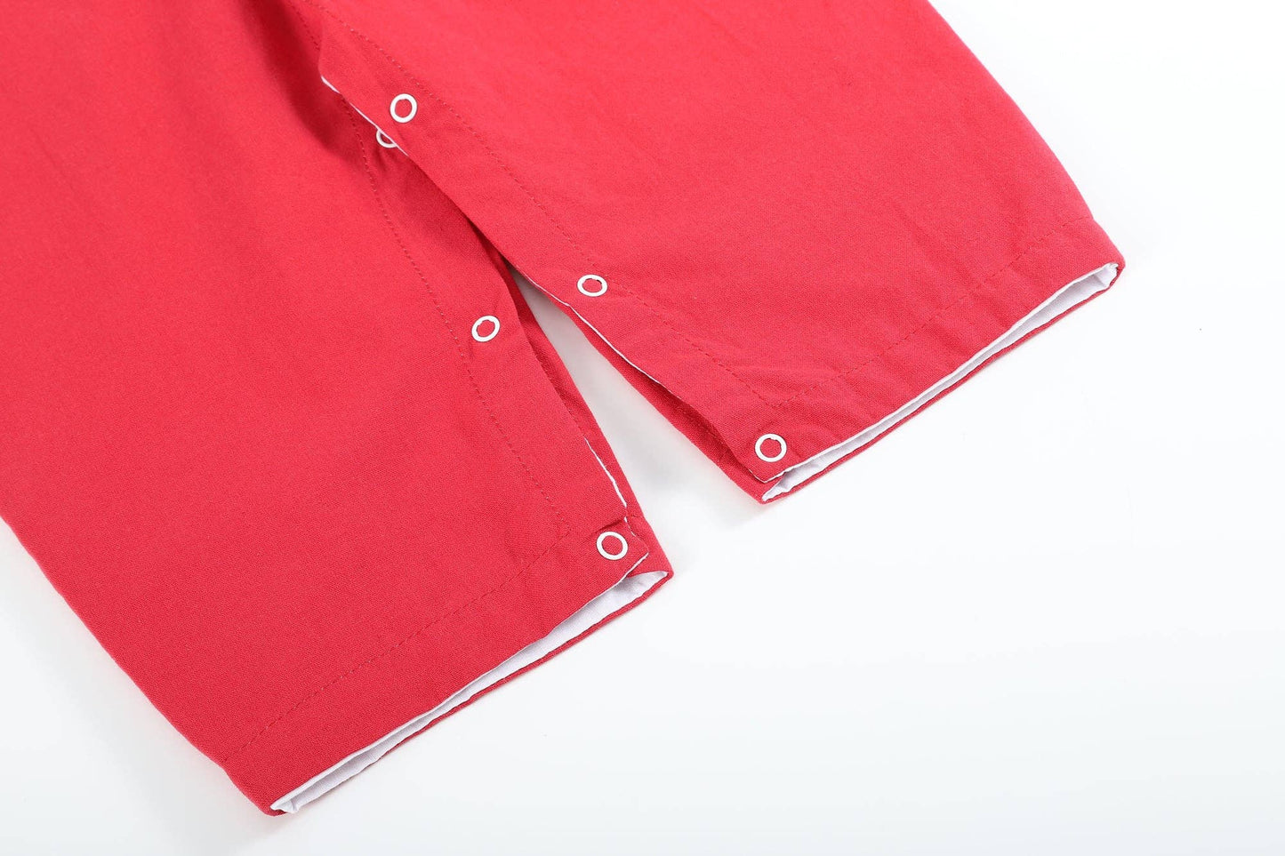 Red Reindeer Pocket Overalls