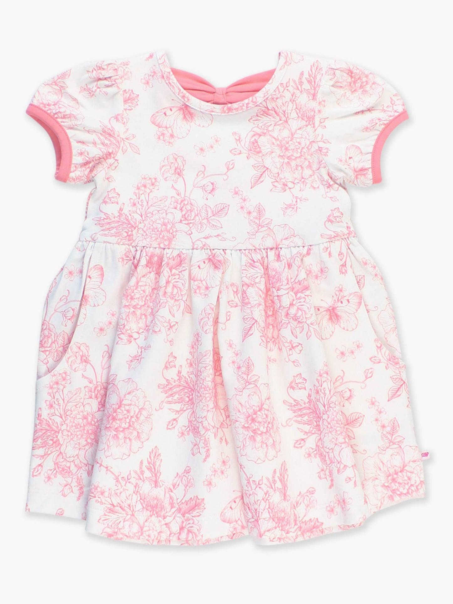 Bubblegum Pink Twirl Dress