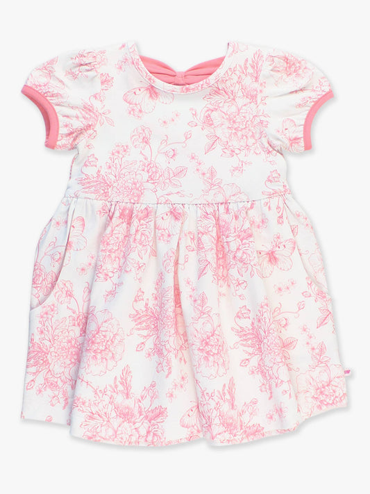 Bubblegum Pink Twirl Dress