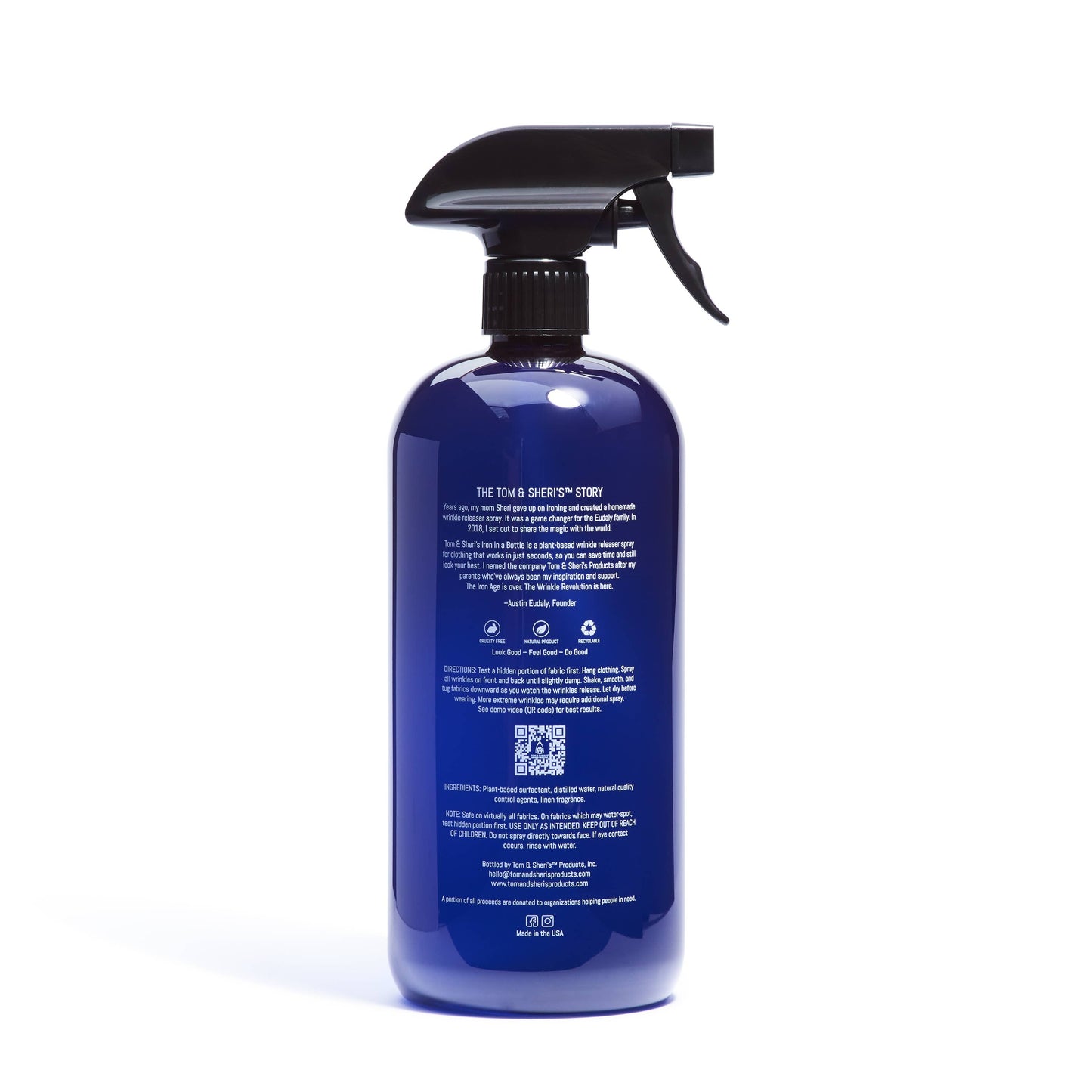 32 oz Iron in a Bottle