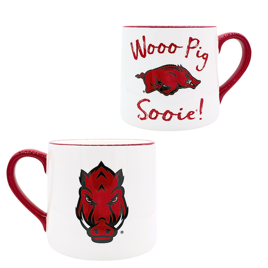 Arkansas Logo Ceramic Mug