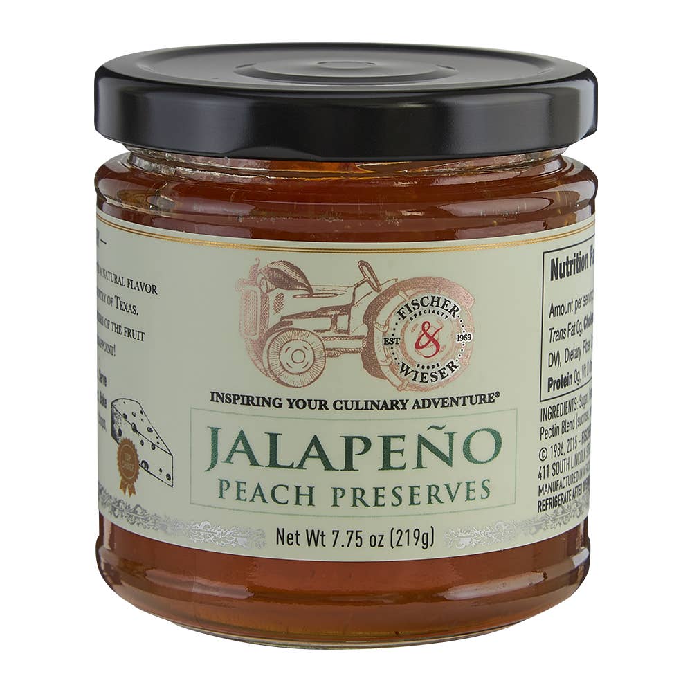 Jalapeno Peach Preserves