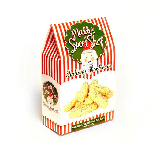 Maddy's Holiday Shortbread