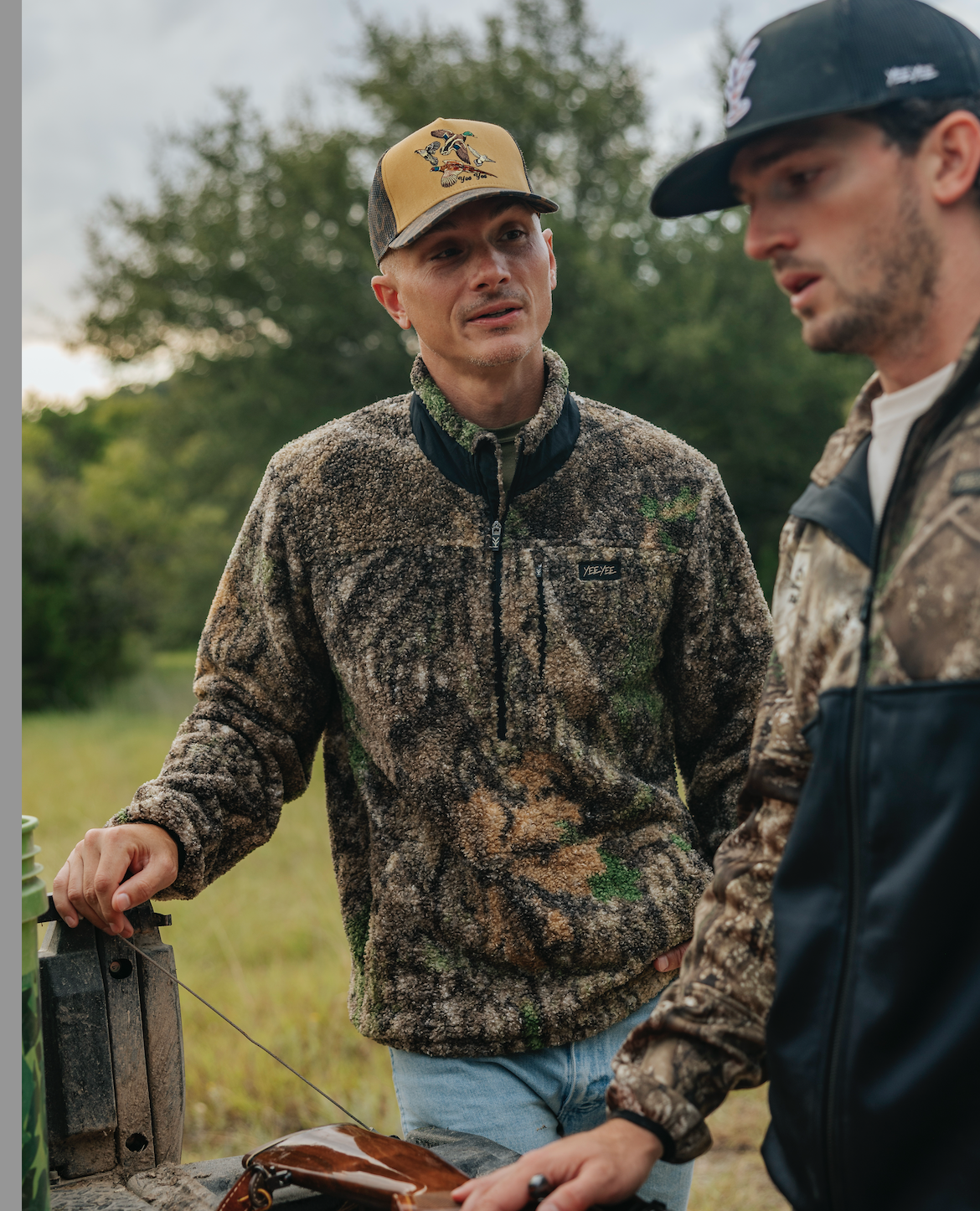 Realtree APX Sherpa Pullover