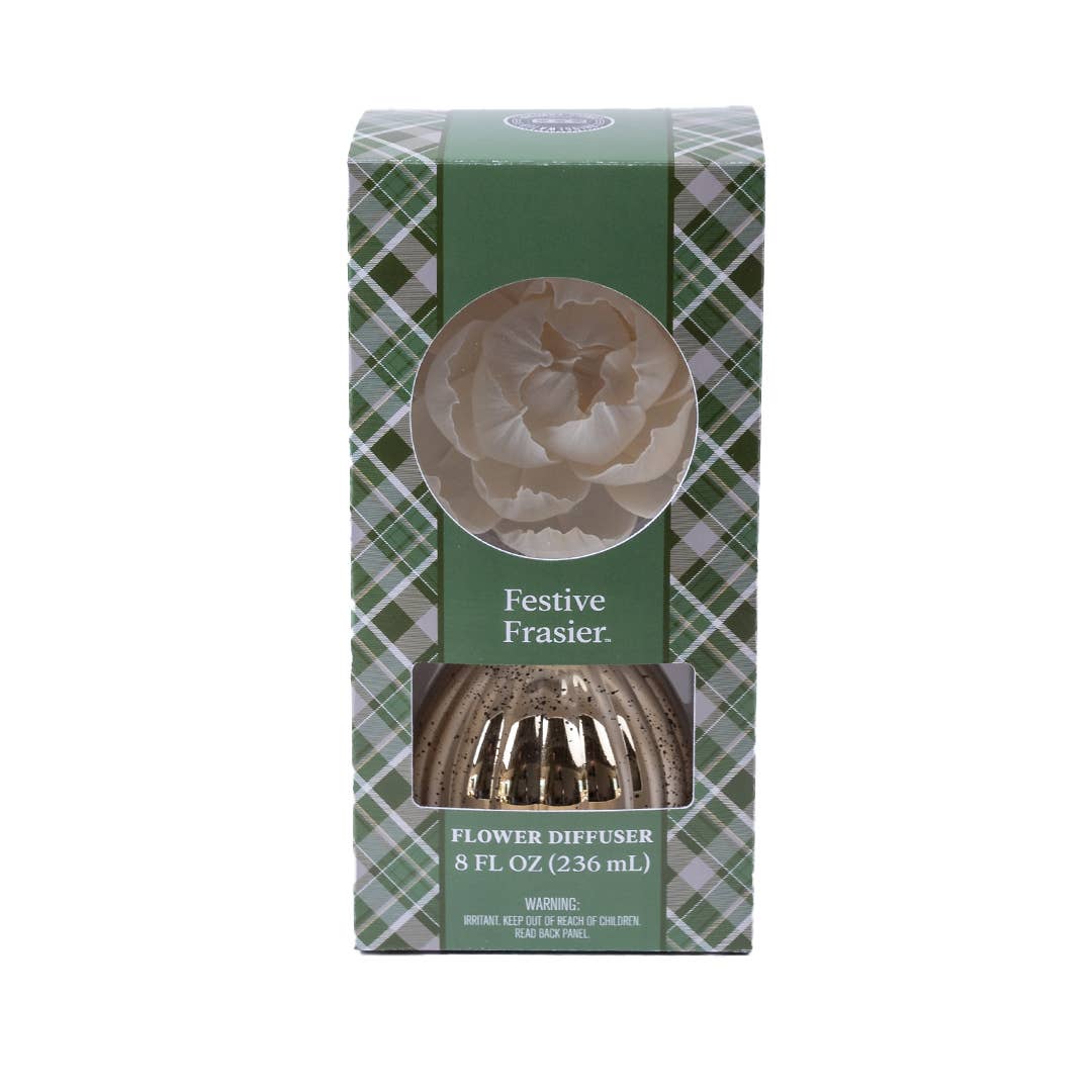 Festive Frasier Holiday Flower Diffuser | Christmas Gift