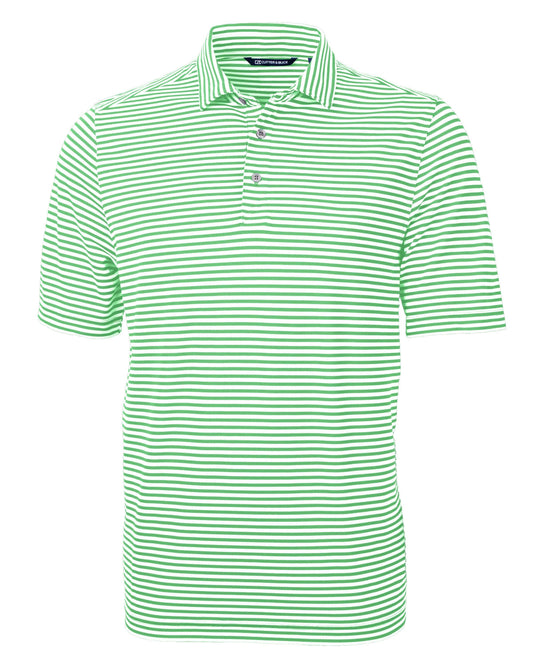 Cutter & Buck Virtue Eco Pique Stripe Recycled Men's Polo