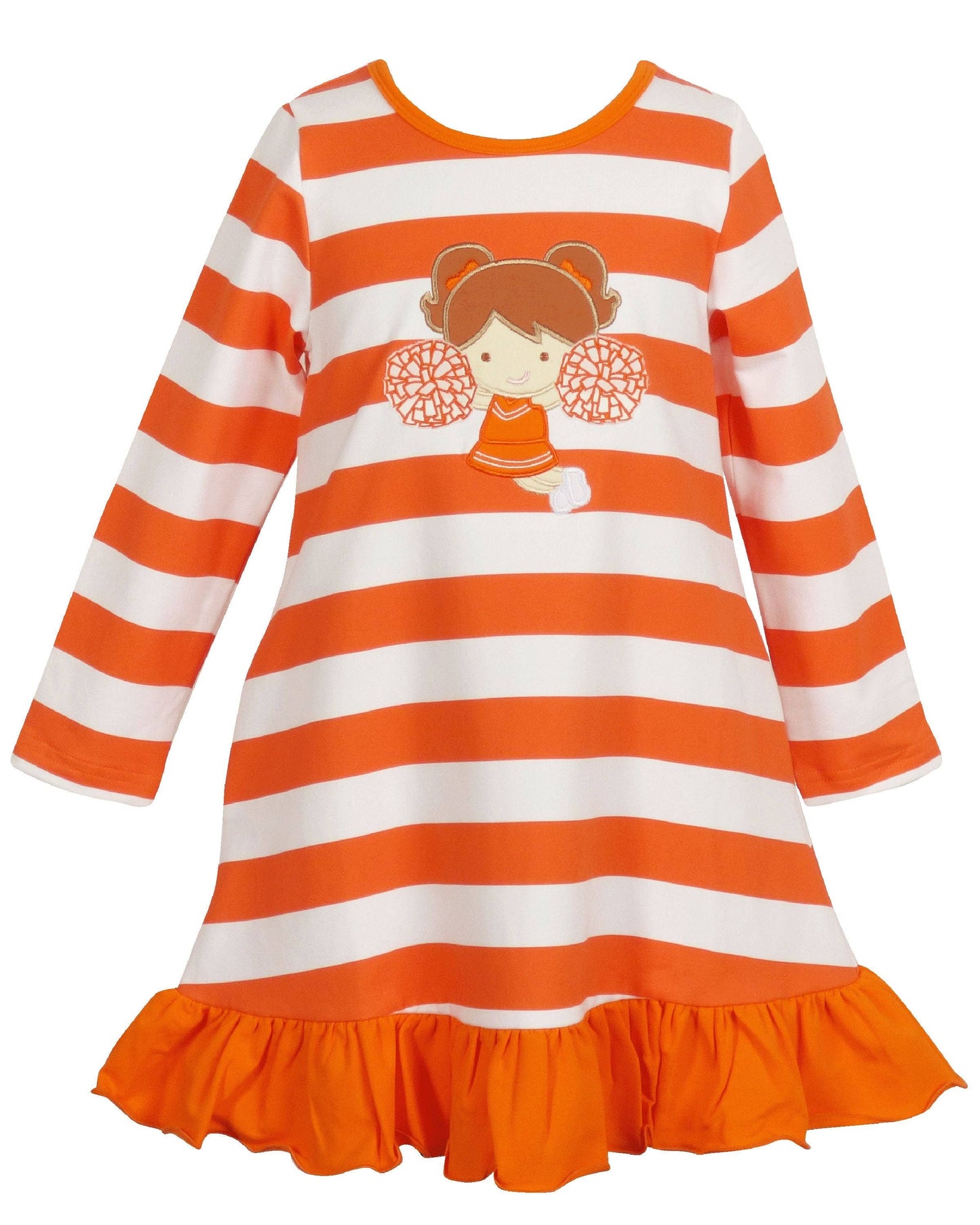 Game Day Cheer Dress - Orange